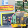 Biedronka lampy solarne