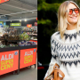 sukienka norweska Aldi