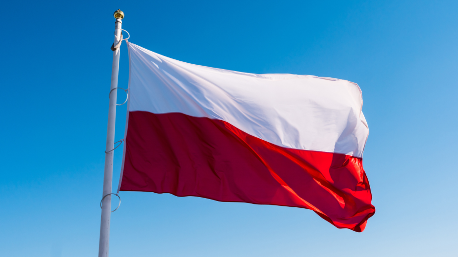 Flaga Polski