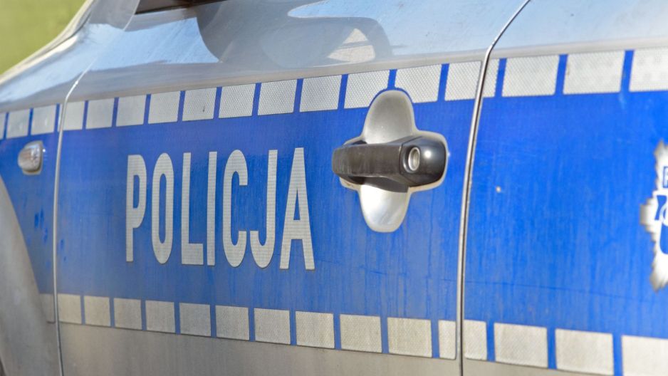 Policja użyła broni