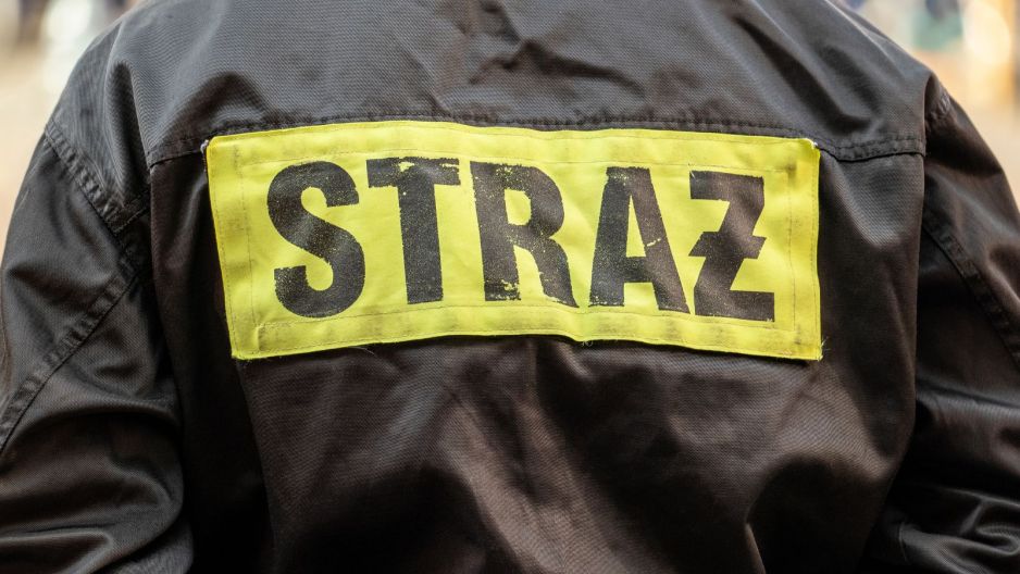 Pożar w wieżowcu