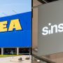 Ikea, Sinsay szklarnia