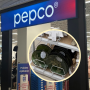 szklana misa, Pepco