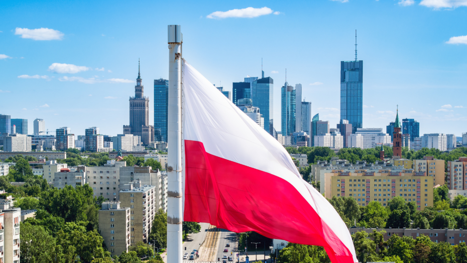 Flaga Polski
