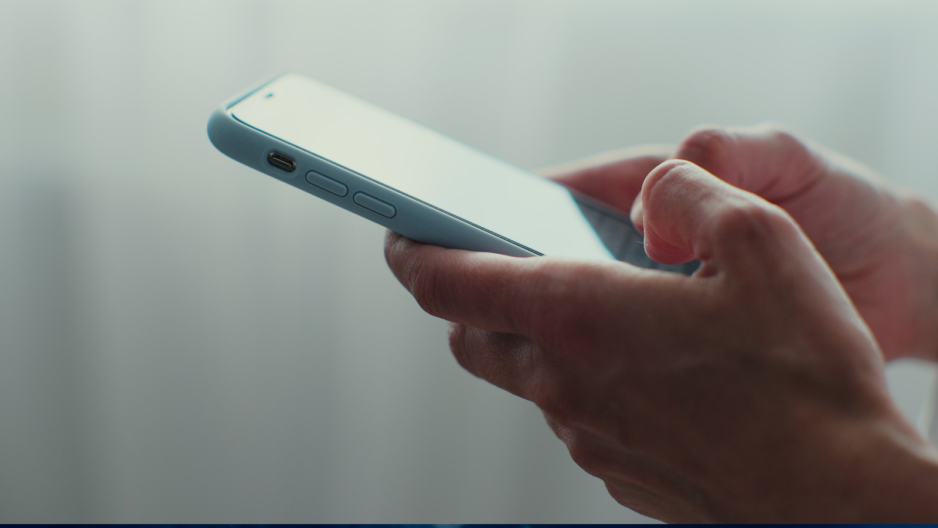 SMS telefon