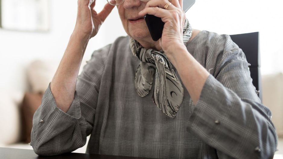 Chcieli okraść seniorkę