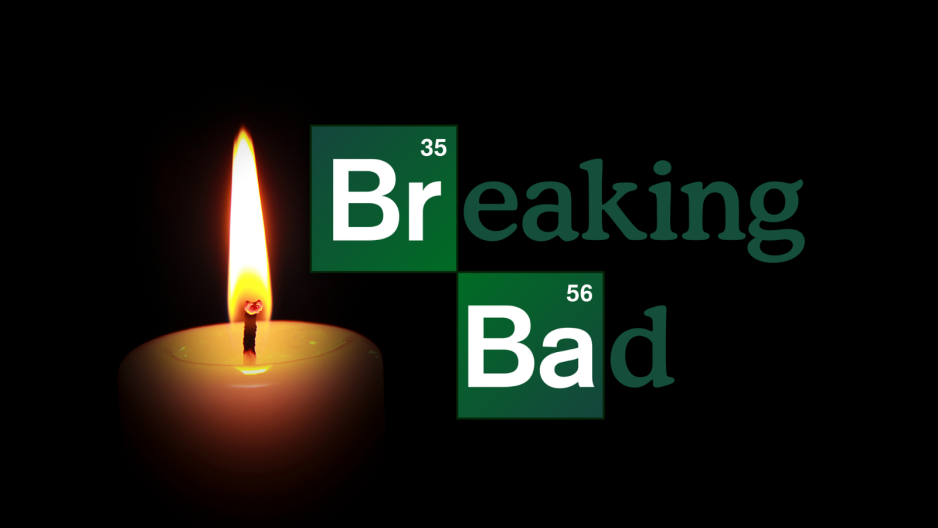 Znicz Breaking Bad