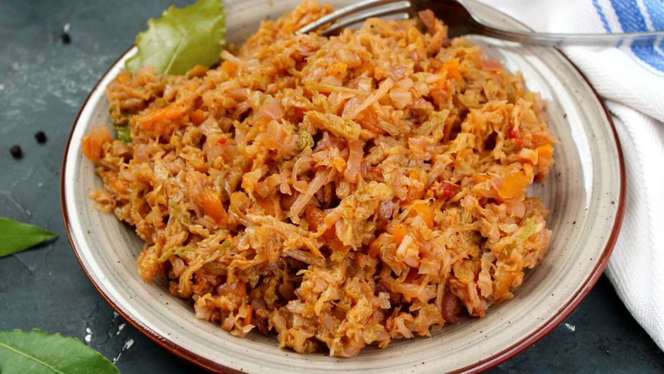Bigos bez kapusty