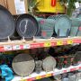 talerze ceramika Carrefour